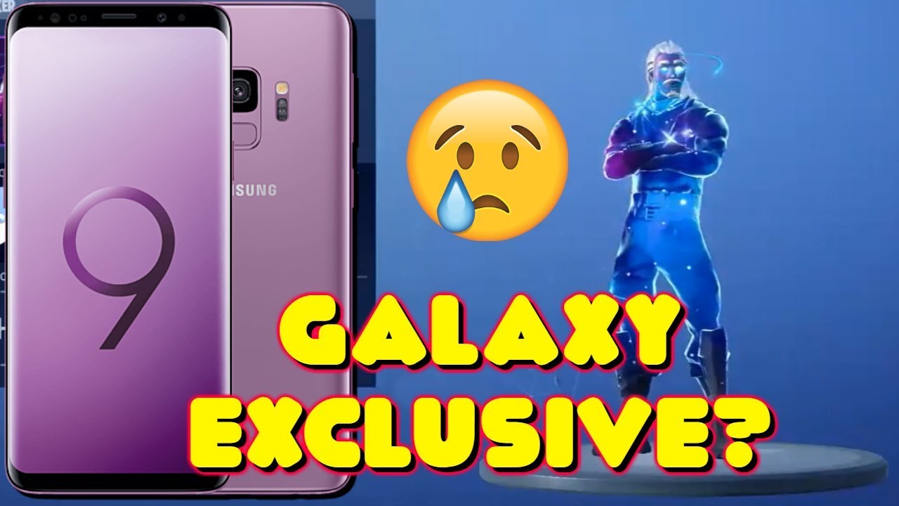 How To Get The Leaked New Galaxy Skin In Fortnite Samsung Galaxy - how to get the leaked new galaxy skin in fortnite samsung galaxy note 9 and tab s4 exclusive