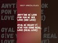 ERUP - SPECIAL PLACE (LYRICS) #lyrics #dancehall #afrobeats