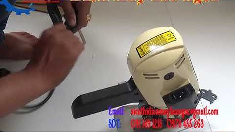 Thiết bị máy cắt vải cầm tay Lejiang YJ-110 - Siêu thị điện máy Bảo Ngọc