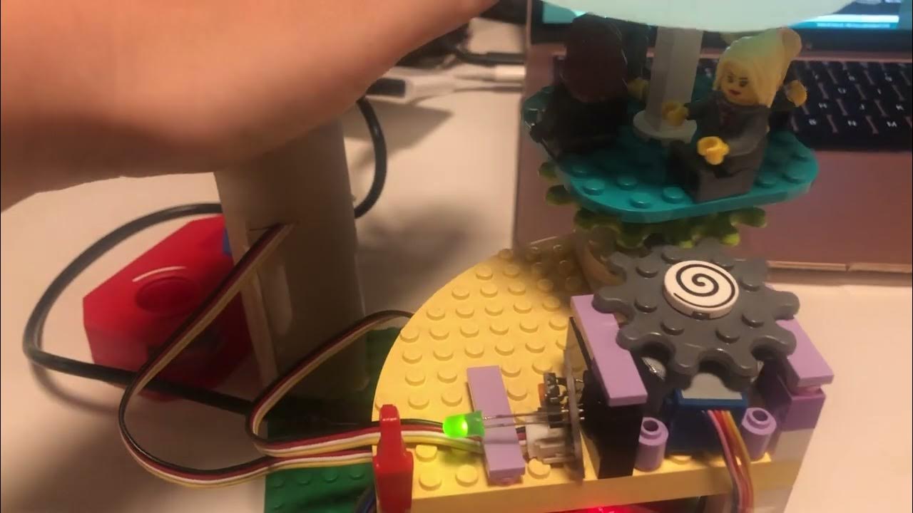 Lego MerryGoRound (Arduino) YouTube