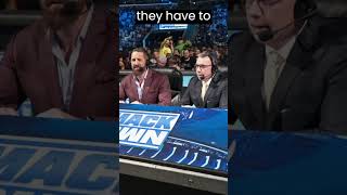 What do you think about this rule shorts wrestling wwe ecw wrestlingpodcast aew