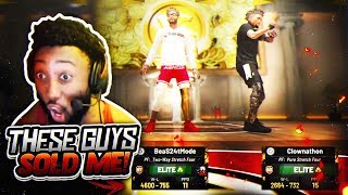 THESE GOLD RUSH / RUFFLES WINNER PULLED UP AGAINST TOP DOG WINNERS AND SOLD ME!!! NBA 2K19