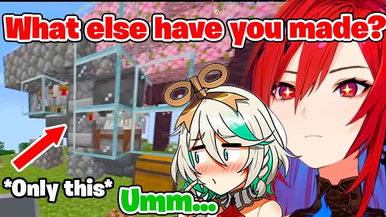 Cecilia Proudly Gives Elizabeth a Tour and Shows Her Chicken Farm, But...【Hololive EN】