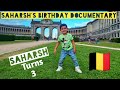 Saharsh's Third Birthday (Nephew) | A Documentary By WANDERLUST VENU  #saharshturns3