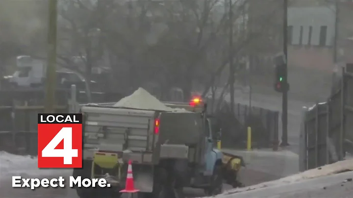 Winter weather disrupts travel amid government shutdown