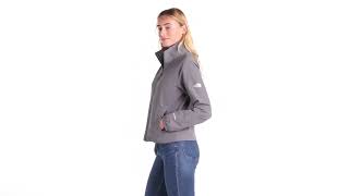 The North Face® Women’s Edge Stretch Soft Shell Jacket screenshot 3