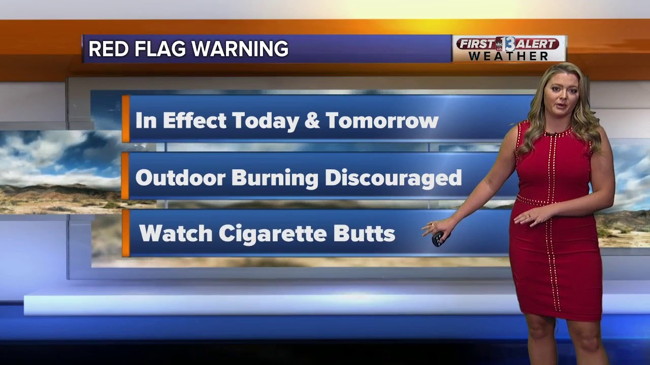 13 First Alert Forecast July 16 2019 Evening