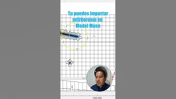 ¿Sabías que puedes importar un mf6Voronoi en Model Muse?