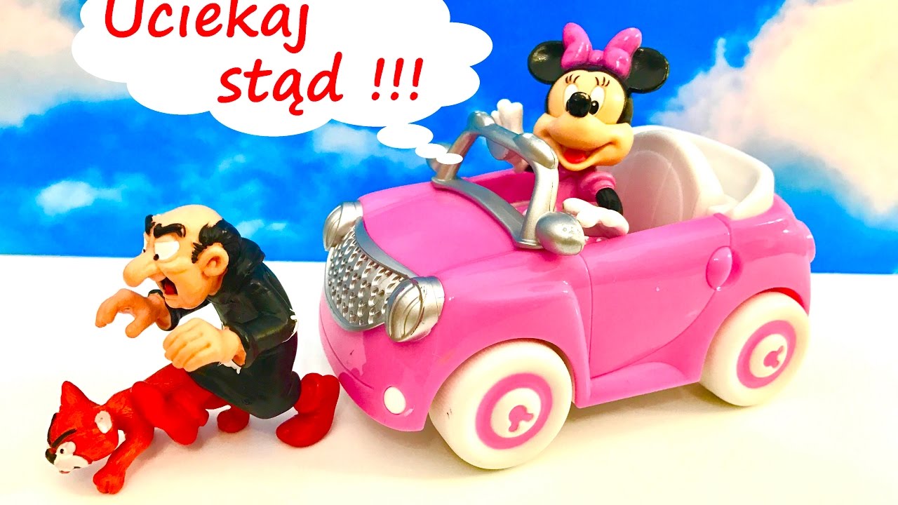 Klub Myszki Miki Bajka Po Polsku Bajka Myszka Miki i Smerfy po Polsku - Uwaga Gargamel atakuje ! Klub