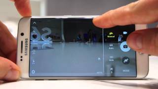 Samsung Galaxy S6 camera UI walkthrough screenshot 2