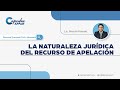 CÁPSULA AFFAN - LA NATURALEZA JURÍDICA DEL RECURSO DE APELACIÓN