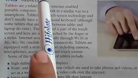 IGCSE ICT Class 9 - Types and components of computer system (part 2)