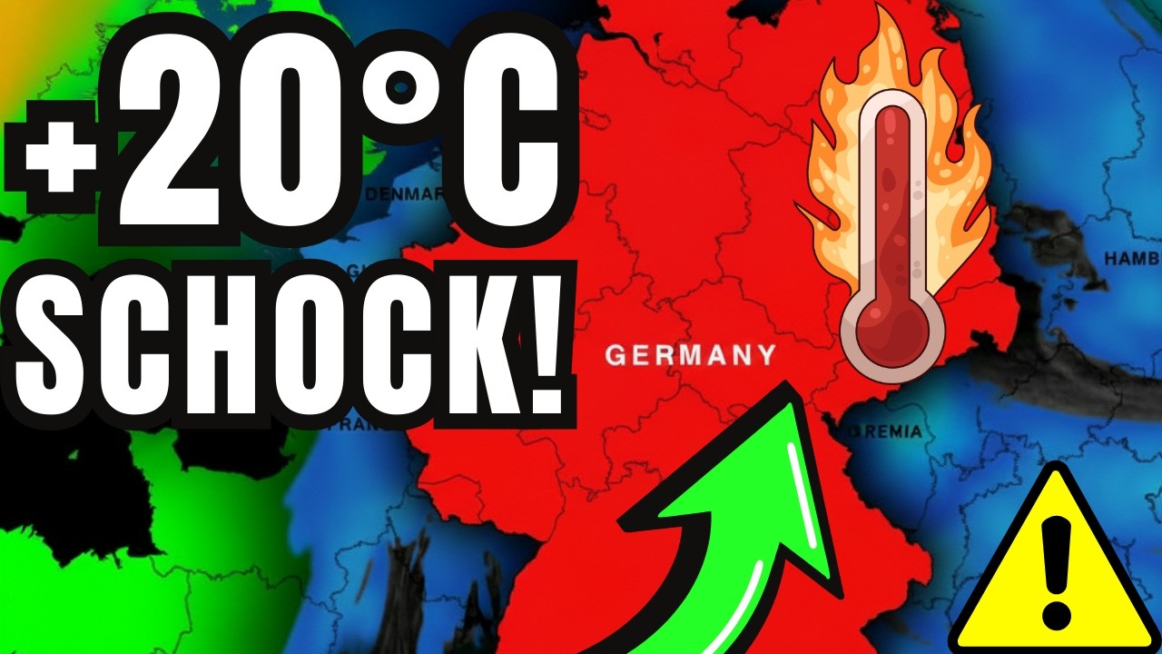 🚨 +20°C HEUTE, -2°C NACHT! Zerreißt uns dieser KRASSE Wetter-Kontrast?