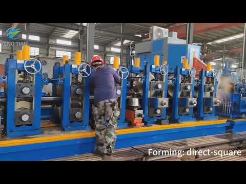 Direct Forming Square Tube Mill 120×120 mm