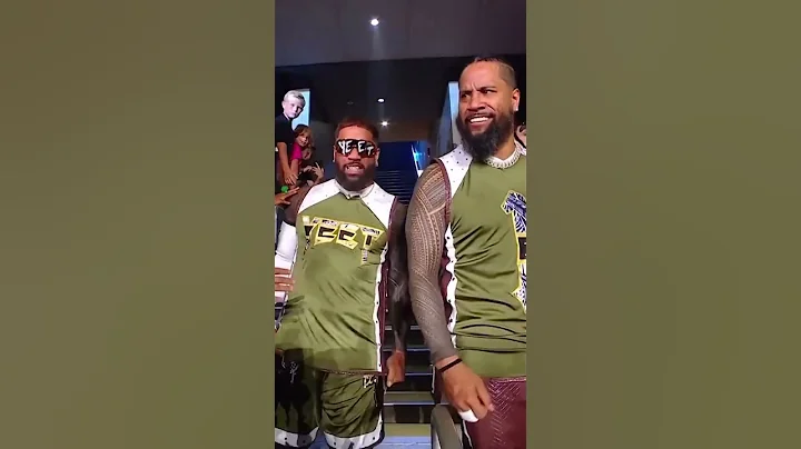 🗣️ USOOOO!!! We are SO back! 👏👏👏 #Wrestlepalooza