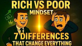 RICH vs POOR MINDSET — 7 Differences That Change Everything