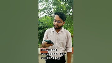 #Document required for reporting #HSTES counseling #Round 2 result out #collegesang #counselling