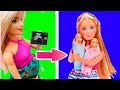 10 DIY Barbie and LOL Surprise DIYs / Doll Hospital Ideas