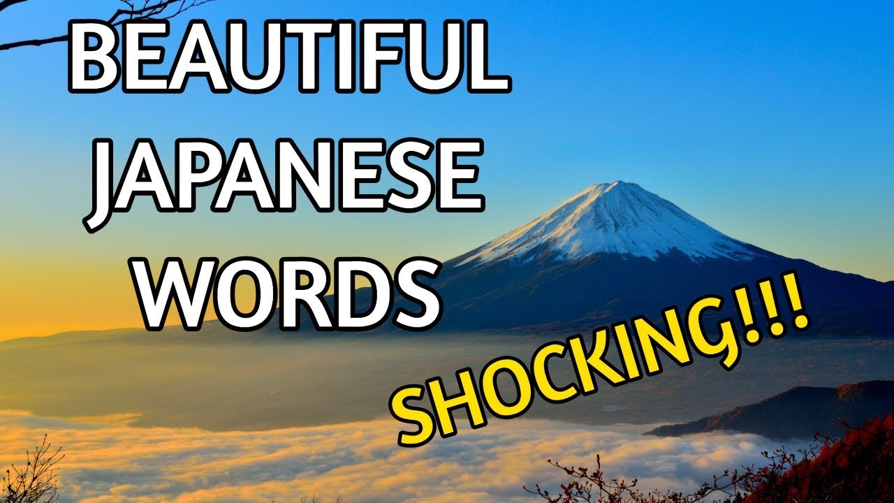 beautiful words - Google Search  Beautiful japanese words, Learn japanese  words, Japanese words