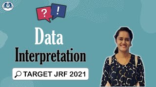 Lecture 21 | MCQ's on Data Interpretation | UGC Net | JRF | Paper 1