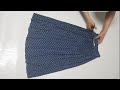 DIY/오래된 치마의 멋진 여름 옷만들기/치마리폼/Making nice summer clothes with old skirts