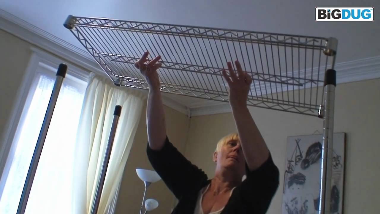 BiGDUG Chrome Shelving Review by Elaine