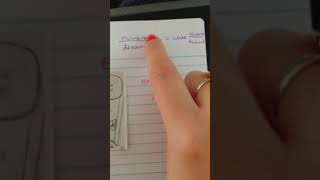 Fractions Interactive notebook page