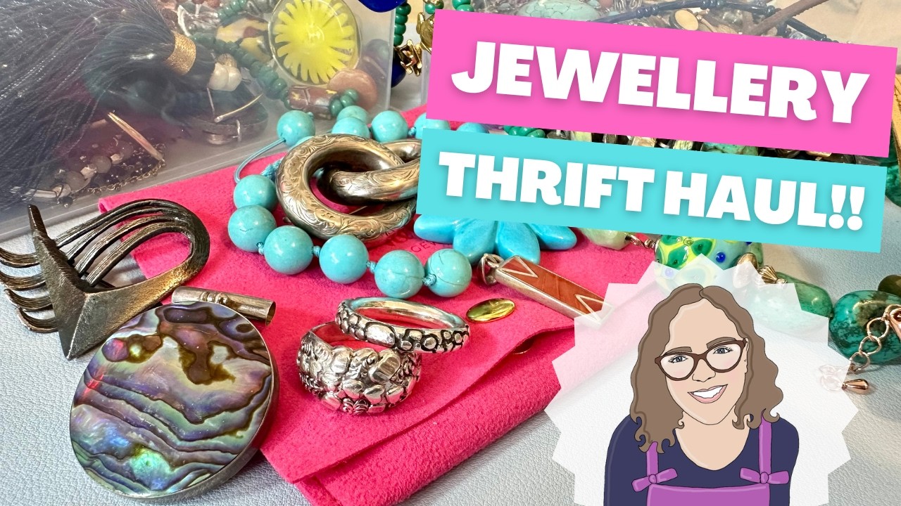 Покупка ювелирных украшений в секонд-хенде: серебряные находки и серьги из 9-каратного золота!