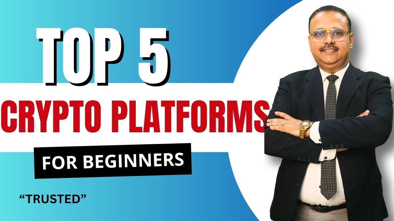 Top 5 Trusted Crypto Platforms for Beginners in India | Safe & Easy| Yogendra Verma | Policy Bhandar