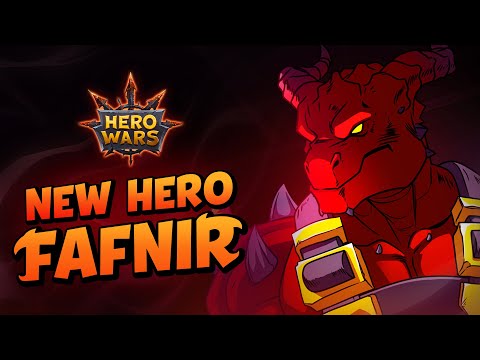 FAFNIR — New Hero Trailer | Hero Wars