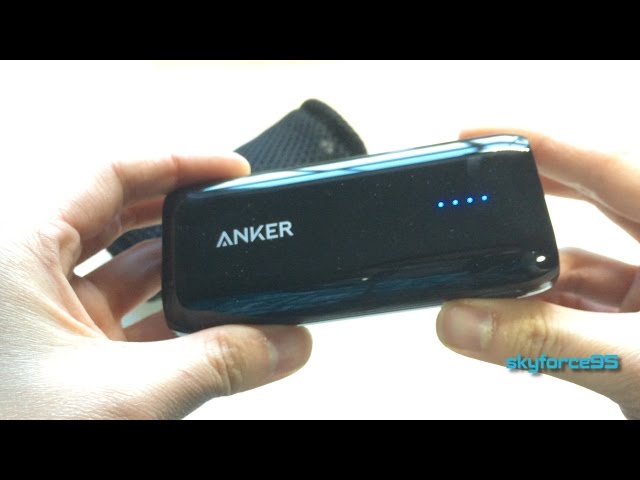 Anker Astro E1 (2nd gen) External Battery Review