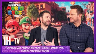 Charlie Day Did A Lot Of Grunting For Super Mario Bros.