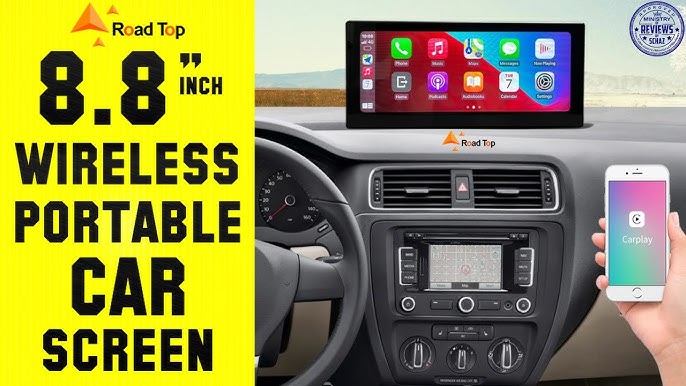 Wireless Apple CarPlay/Android Auto complete review & setup – Road Top