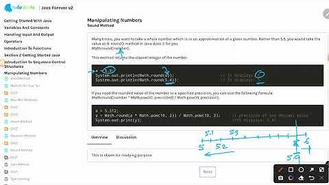 Round Method in Java | How to round a number in Java | Java