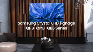 Samsung Crystal UHD signage: Unlock new display possibilities for your business screenshot 4