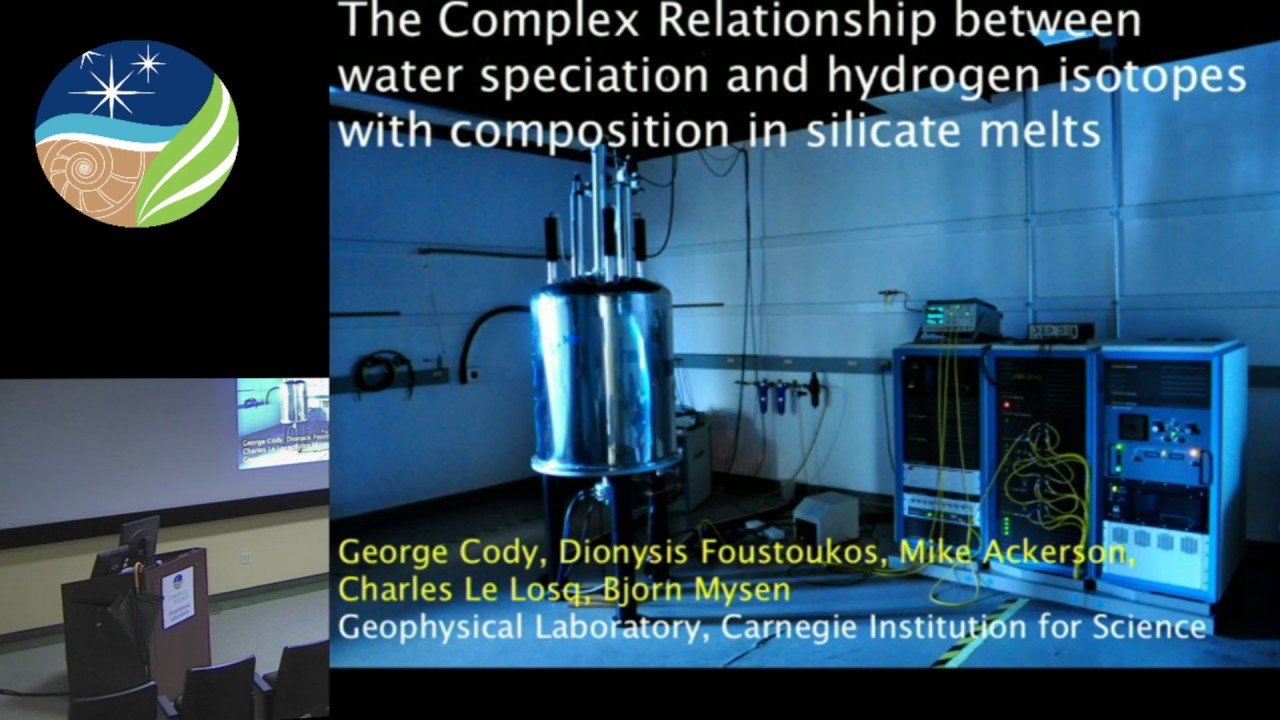 Geophysical Laboratory Seminar Series - George Cody