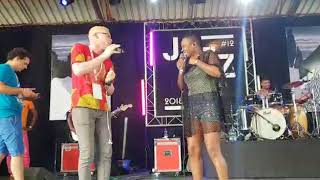 Charlotte Dipanda - Massa Feat Gradi - Live at JazzKiff, Kinshasa