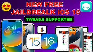 LATEST FREE Jailbreak iOS 16 | PaleRa1n Jailbreak iOS 16/15 | Checkm8 Semi Tethered Sileo Jailbreak