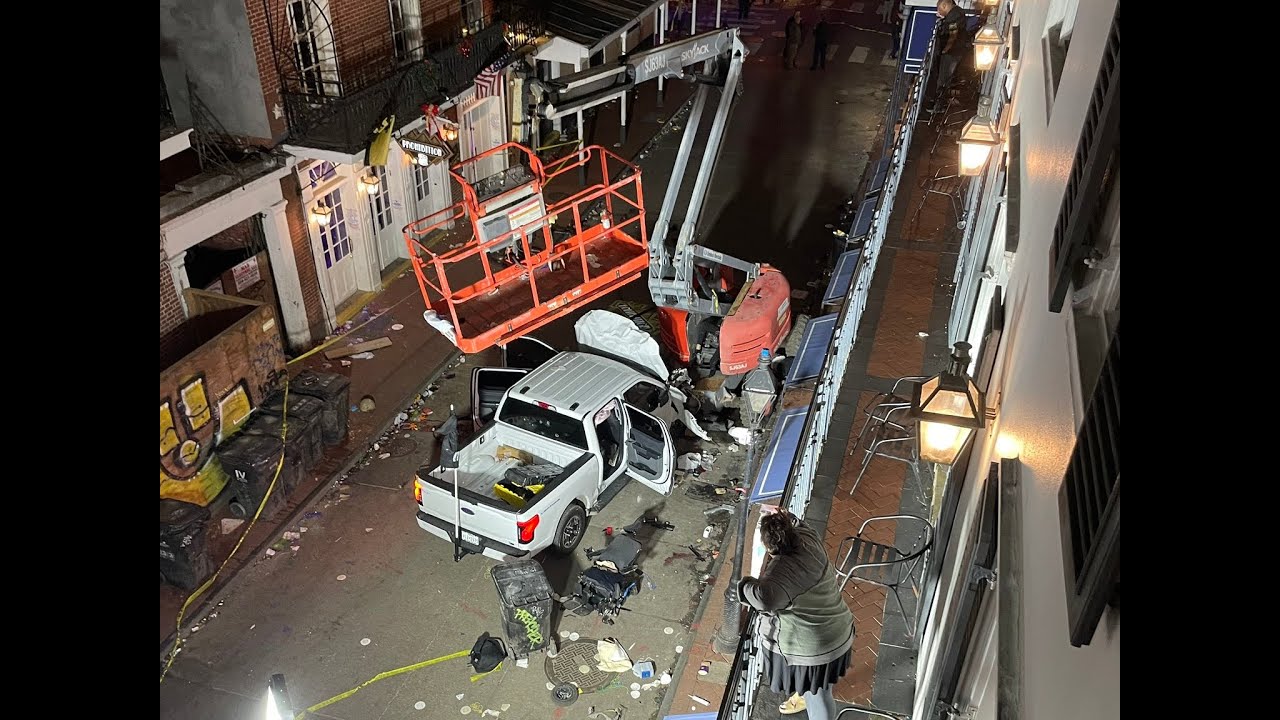 At least 10 dead after truck plows through New Orleans crowd on New ...
