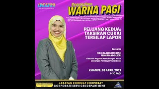 Peluang Kedua: Taksiran Cukai Tersilap Lapor