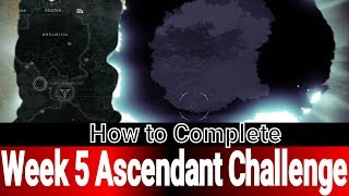 Week 12 Ascendant Challenge Guide - Destiny 2 Forsaken Weekly