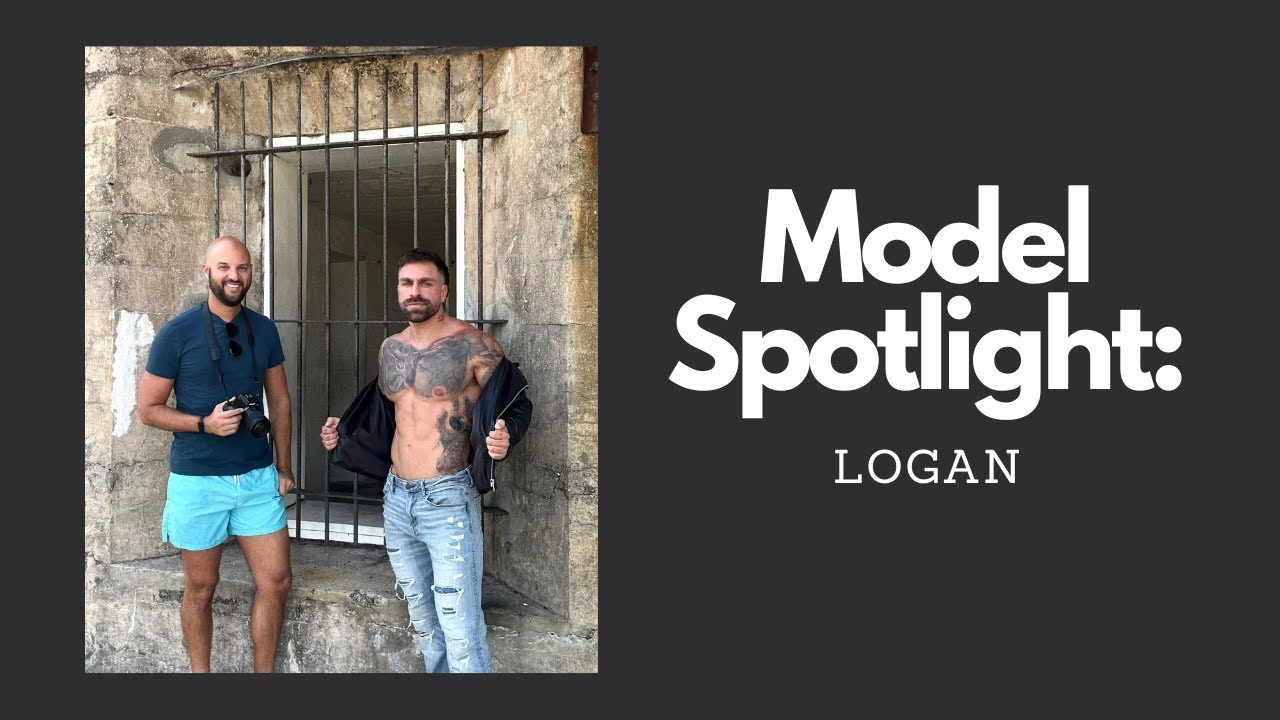 Model Spotlight: Logan - YouTube