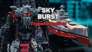 Transformer Sky Burst JetFire WW2