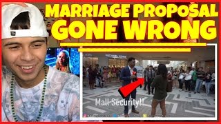 MARRIAGE PROPOSAL GONE WRONG!! SHE SAID NO | Reaction Therapy