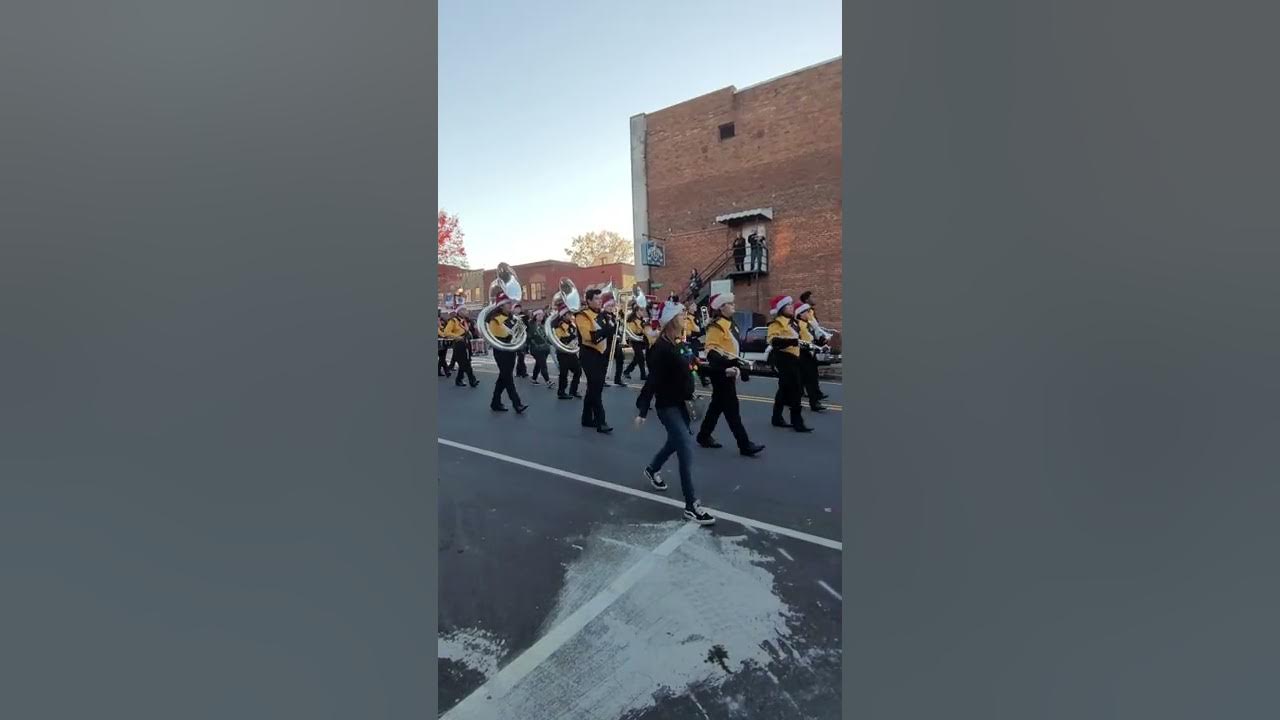 Lincolnton North Carolina Christmas parade part 3 YouTube