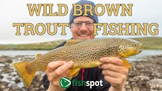 Trout fishing on the Hardanger Plateau, Norway. (ENG VOICE & SUBS)