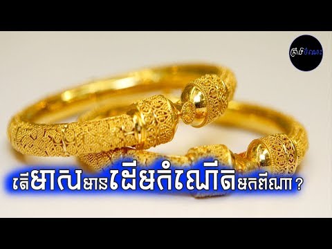 តើមាសមានដើមកំណើតមកពីណា?