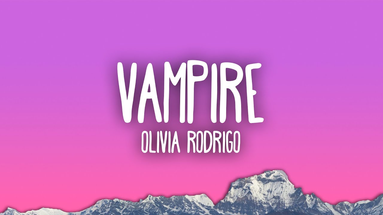 Olivia Rodrigo - vampire (Official Video)