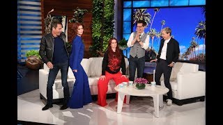‘Will & Grace’ Cast’s Pre-Show Ritual Includes Dancing and… Humping?