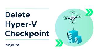 How To Delete Checkpoints for a Hyper-V Virtual Machine in Windows 11 (w/ SCREEN RECORDING)